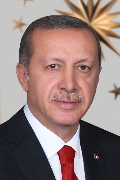 Key visual of Recep Tayyip Erdoğan