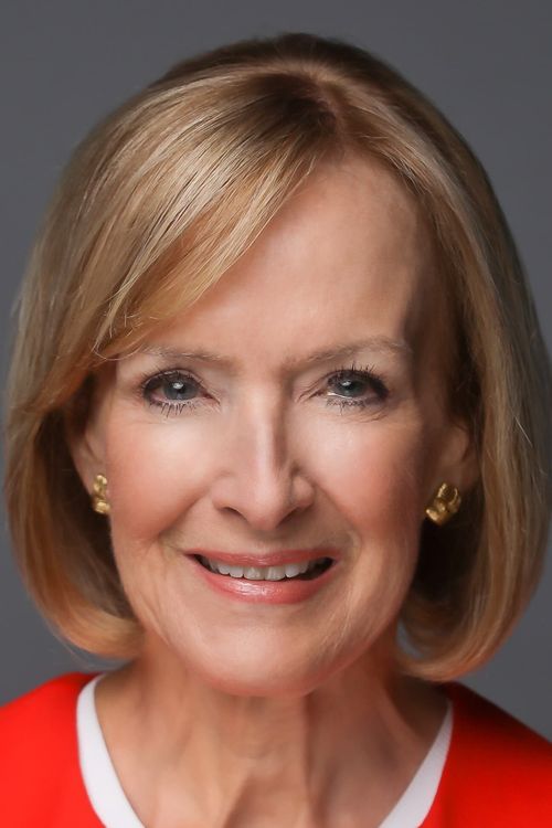 Key visual of Judy Woodruff