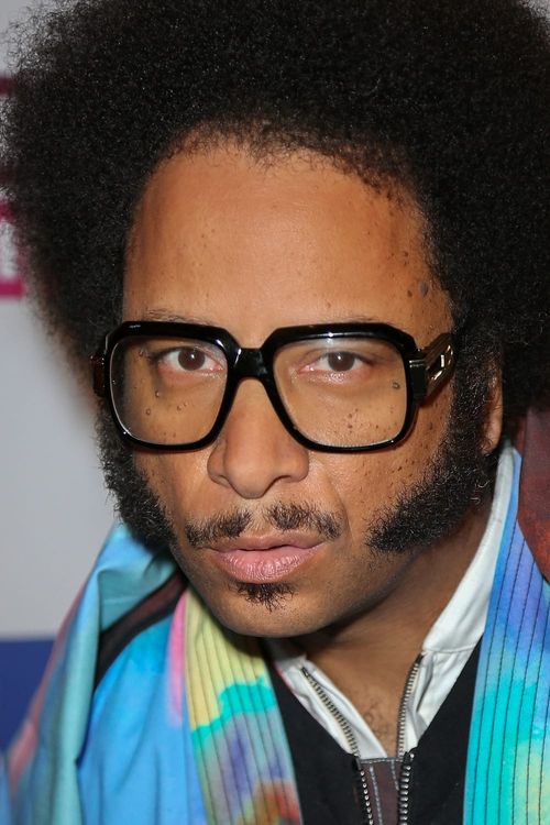 Key visual of Boots Riley