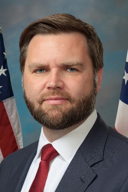 Key visual of J.D. Vance