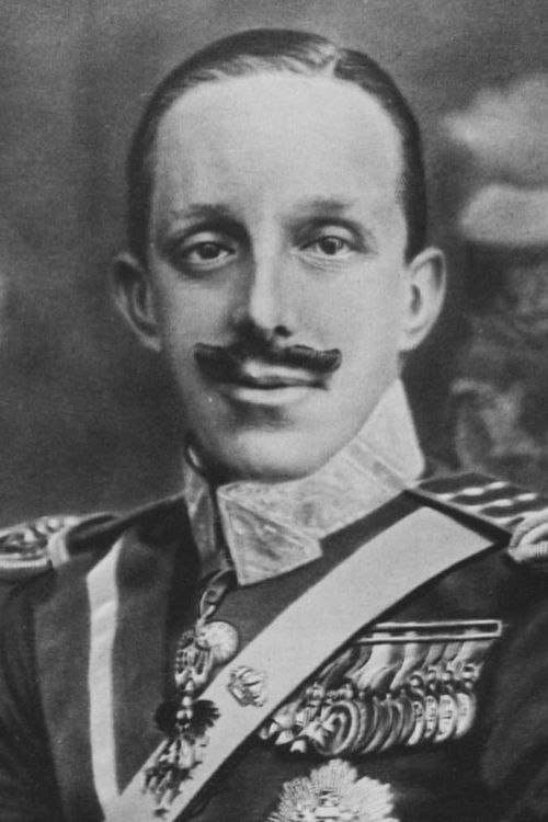 Key visual of King Alfonso XIII of Spain