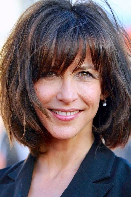 Key visual of Sophie Marceau