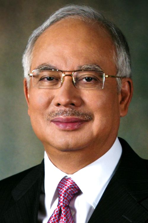 Key visual of Najib Razak
