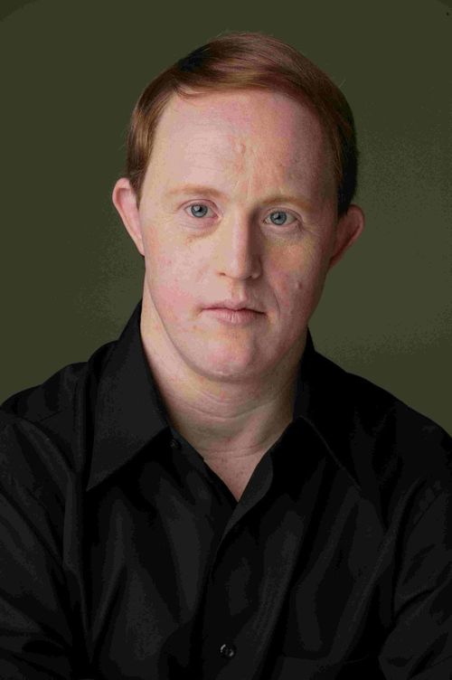 Key visual of Chris Burke