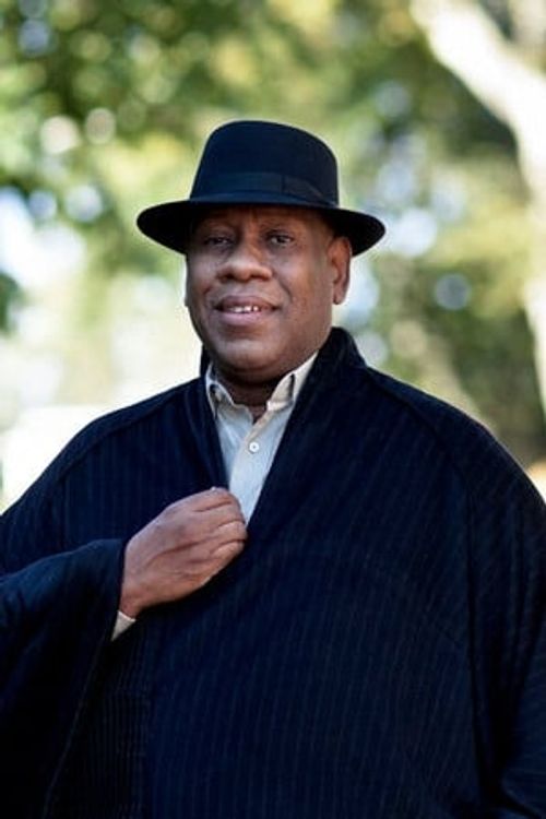 Key visual of André Leon Talley