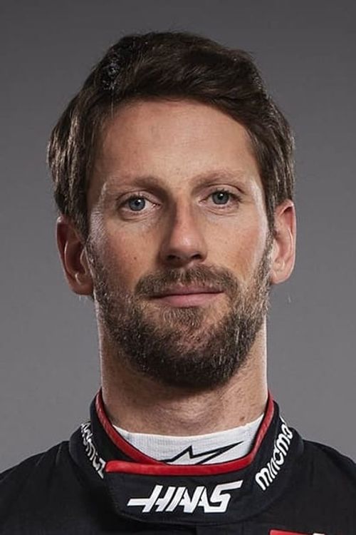 Key visual of Romain Grosjean