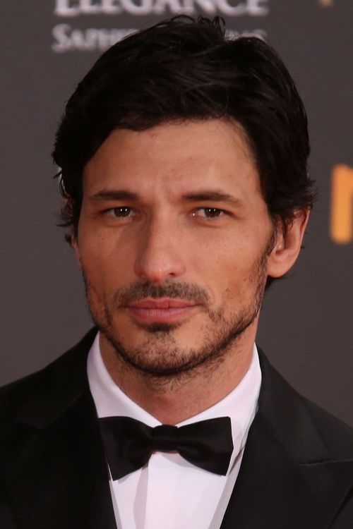 Key visual of Andrés Velencoso