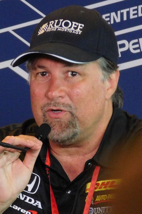 Key visual of Michael Andretti