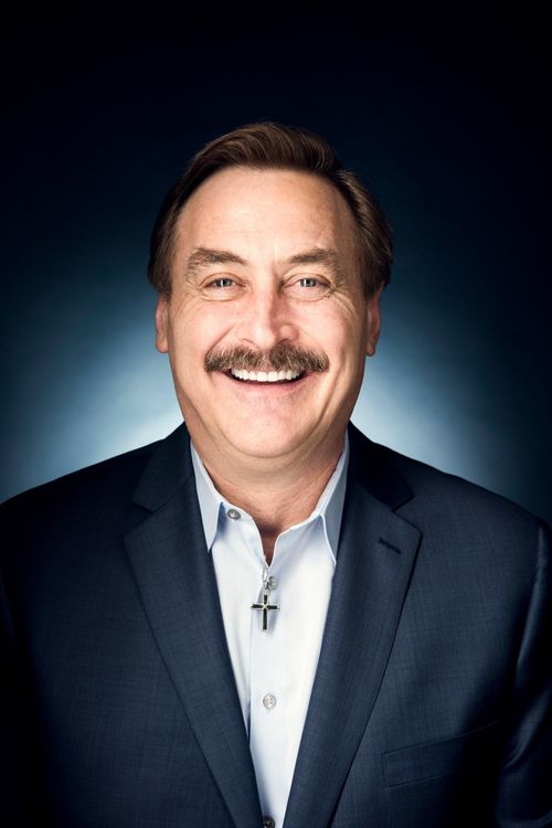 Key visual of Mike Lindell