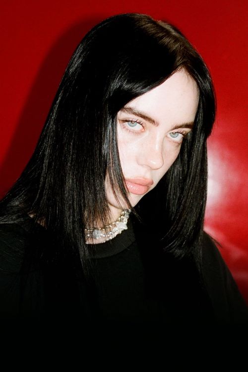 Key visual of Billie Eilish