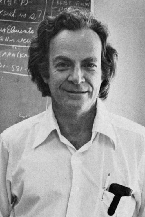 Key visual of Richard Feynman