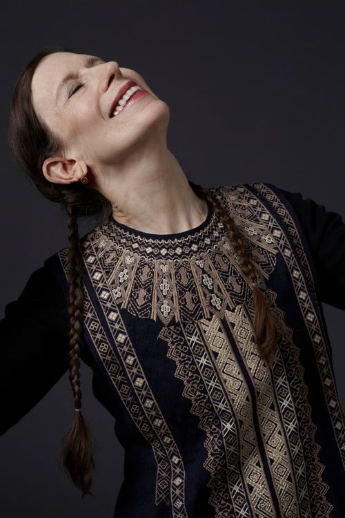 Key visual of Meredith Monk