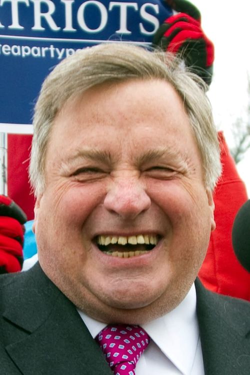 Key visual of Dick Morris