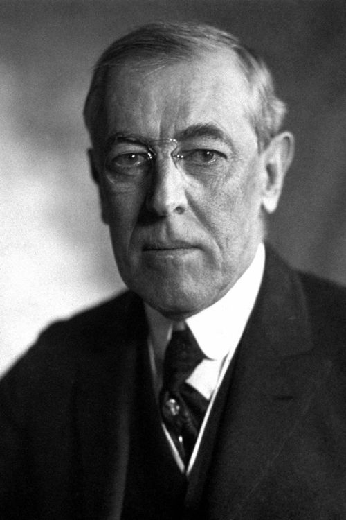 Key visual of Woodrow Wilson