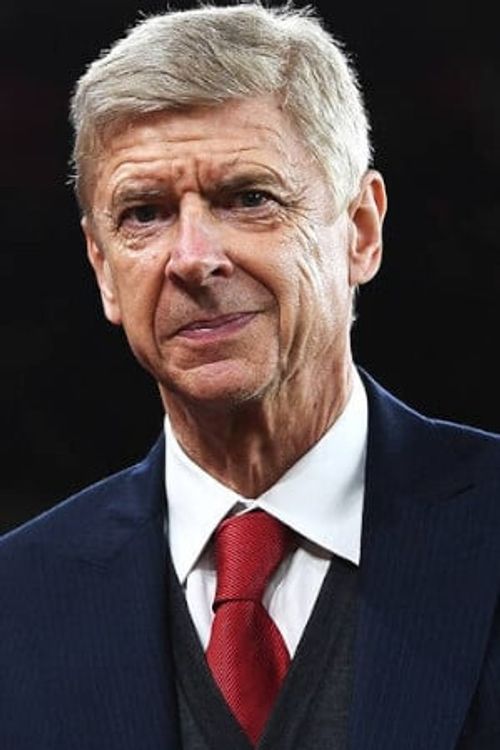 Key visual of Arsène Wenger