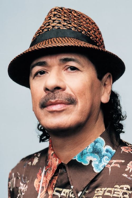 Key visual of Carlos Santana