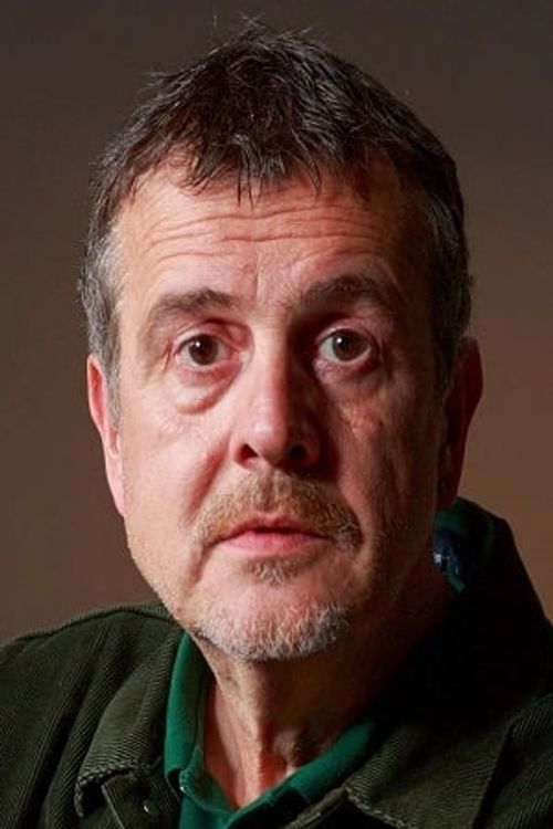 Key visual of Mark Billingham