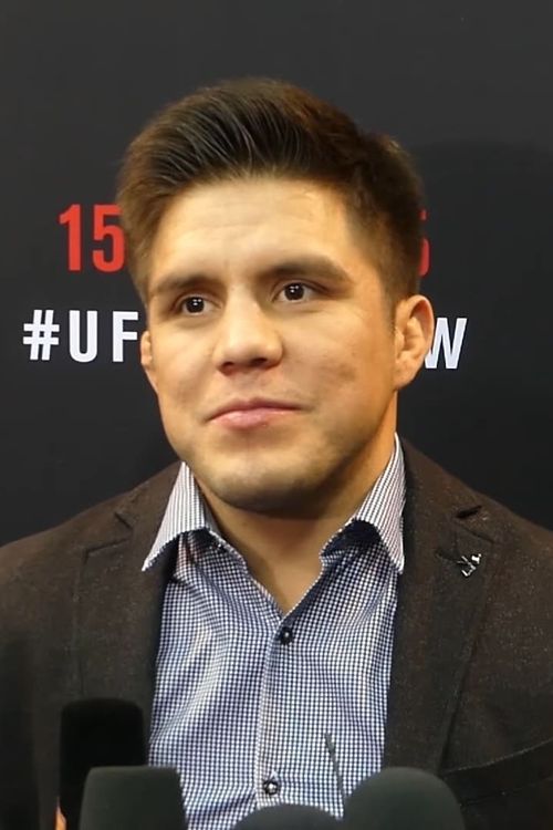 Key visual of Henry Cejudo