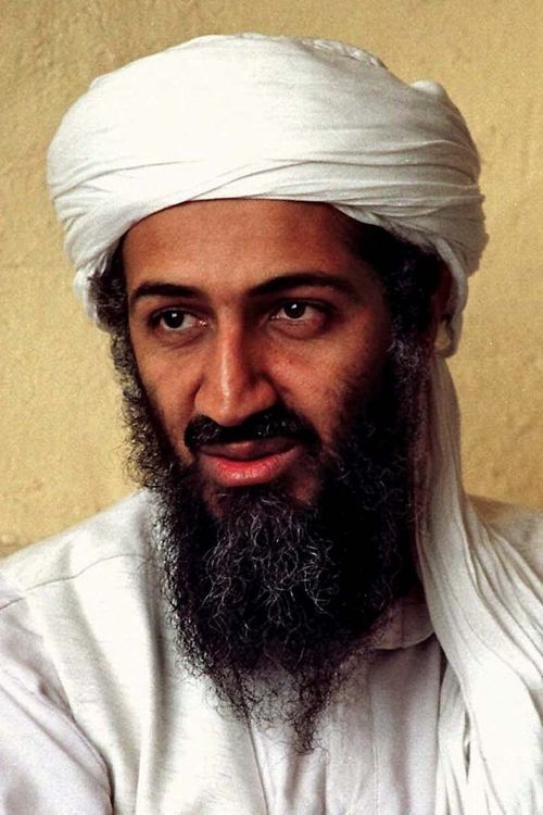 Key visual of Osama Bin Laden