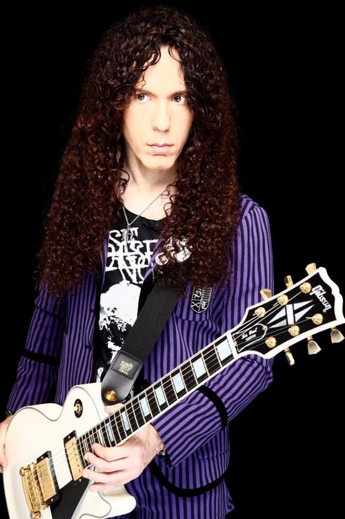 Key visual of Marty Friedman