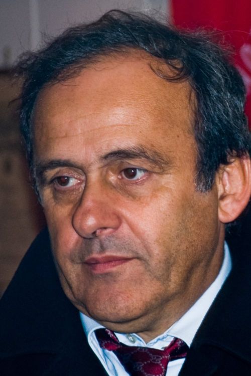 Key visual of Michel Platini