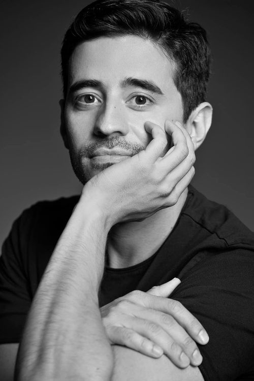 Key visual of Pablo Astiazarán