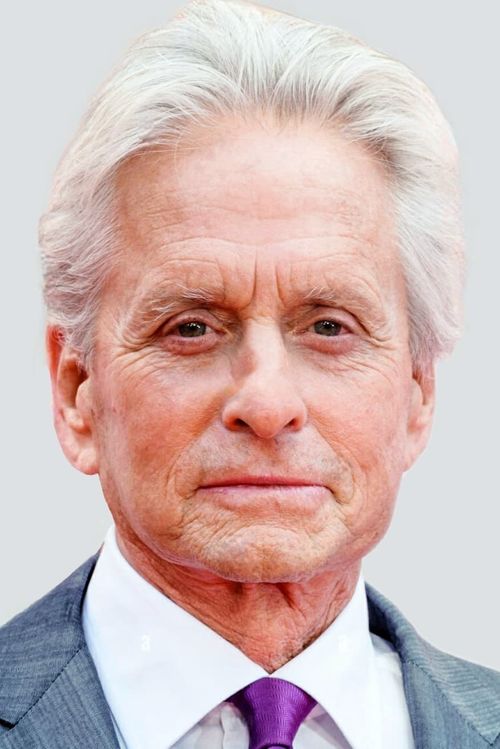 Key visual of Michael Douglas