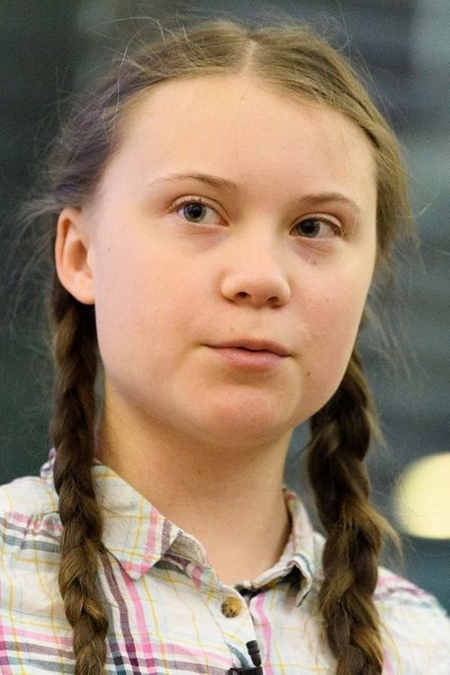 Key visual of Greta Thunberg