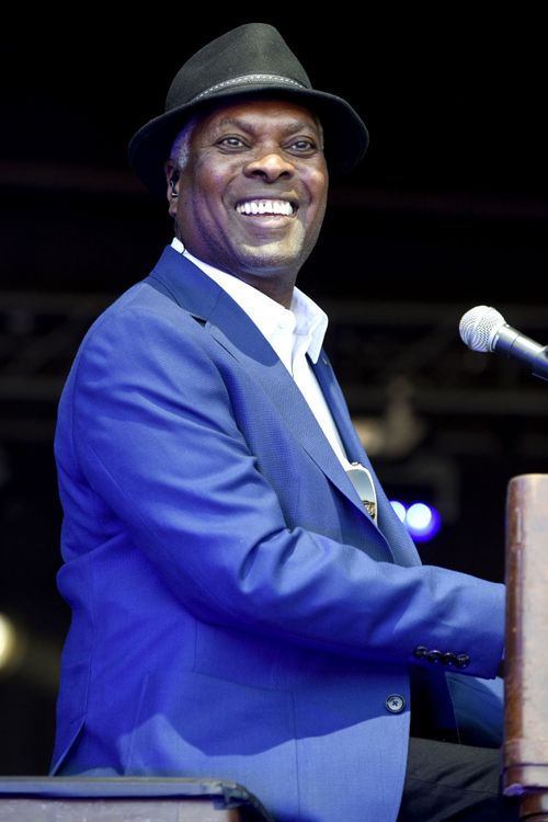 Key visual of Booker T. Jones