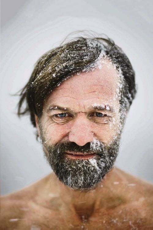 Key visual of Wim Hof