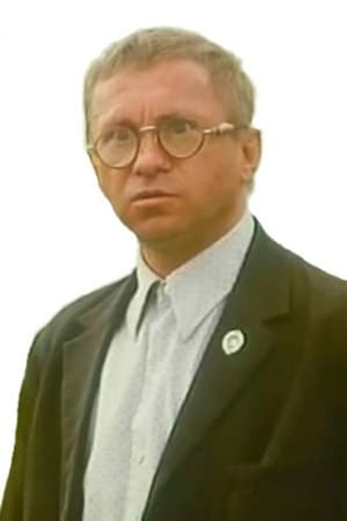 Key visual of Sergei Agapitov