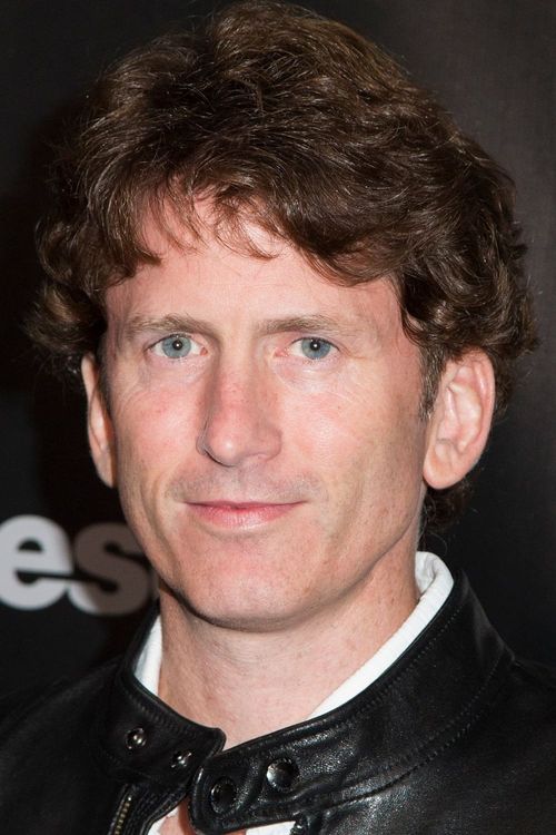 Key visual of Todd Howard