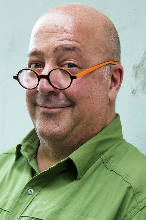 Key visual of Andrew Zimmern