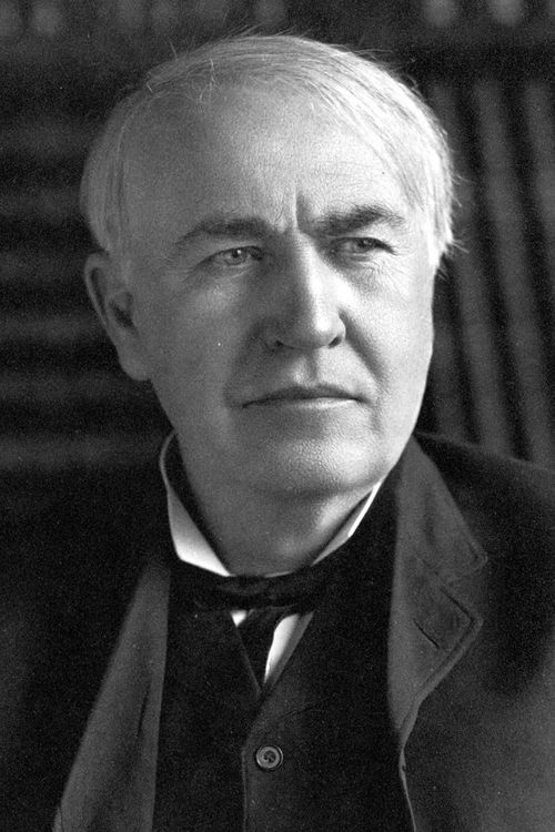 Key visual of Thomas A. Edison