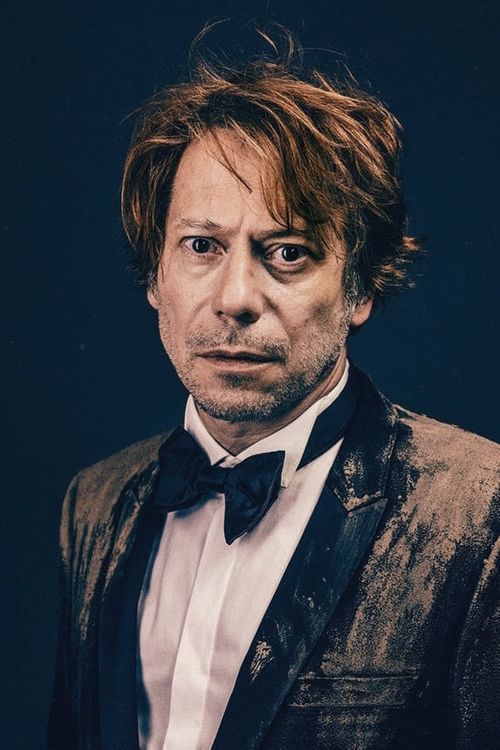 Key visual of Mathieu Amalric