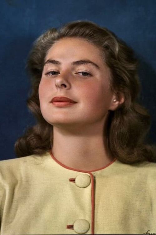 Key visual of Ingrid Bergman
