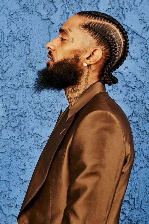 Key visual of Nipsey Hussle