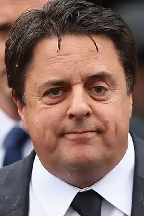 Key visual of Nick Griffin