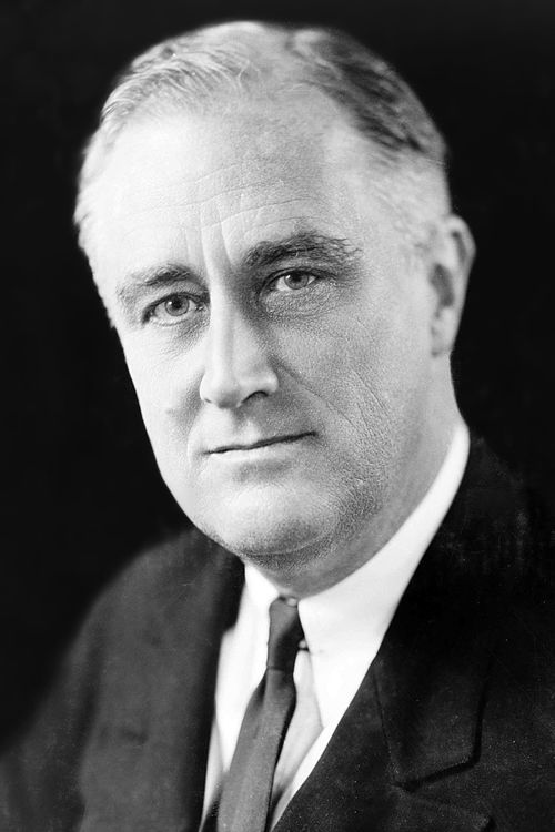 Key visual of Franklin D. Roosevelt
