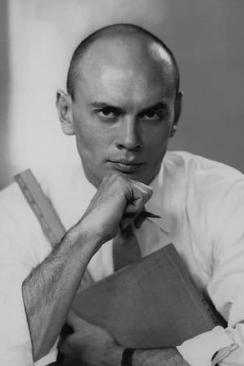 Key visual of Yul Brynner