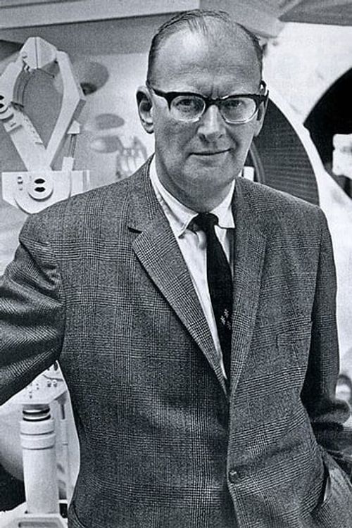 Key visual of Arthur C. Clarke