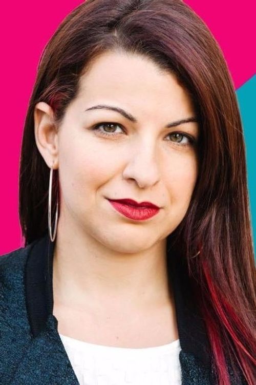 Key visual of Anita Sarkeesian