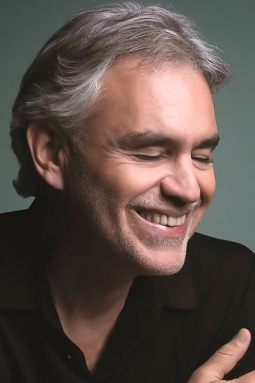 Key visual of Andrea Bocelli