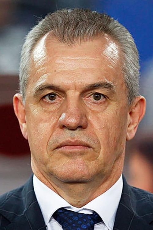 Key visual of Javier Aguirre