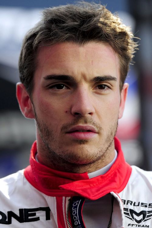 Key visual of Jules Bianchi