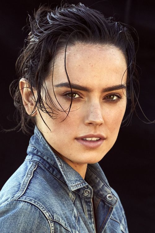 Key visual of Daisy Ridley