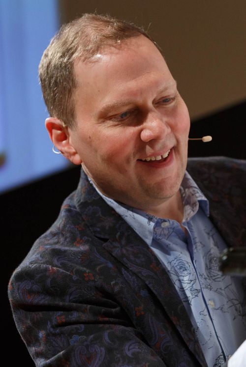 Key visual of Dav Pilkey