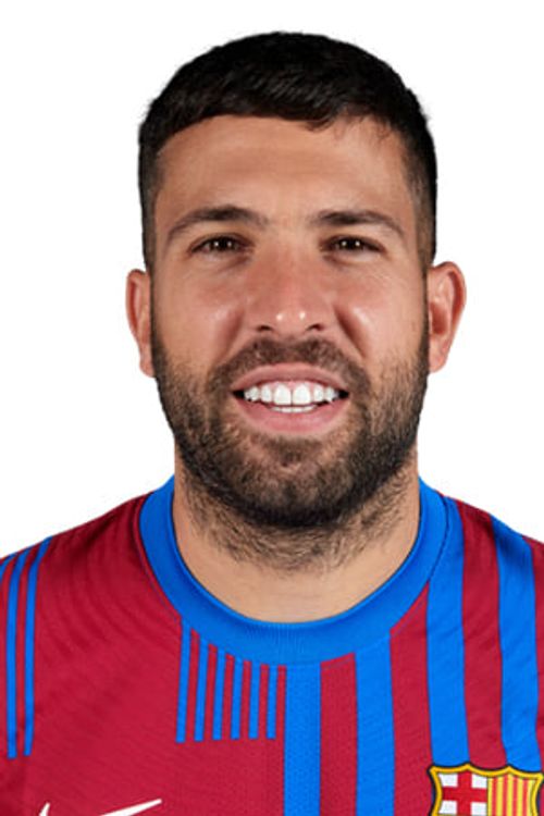 Key visual of Jordi Alba