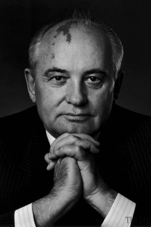 Key visual of Mikhail Gorbachev