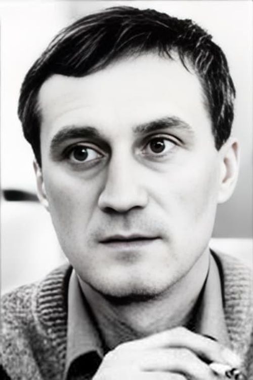 Key visual of Yuri Belyayev